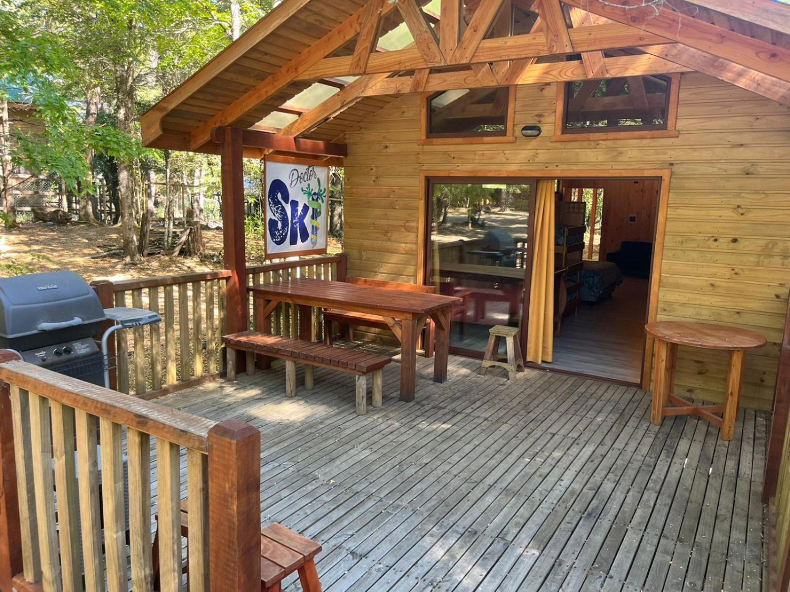 Villa Llaima Camp Curacautín Exterior foto