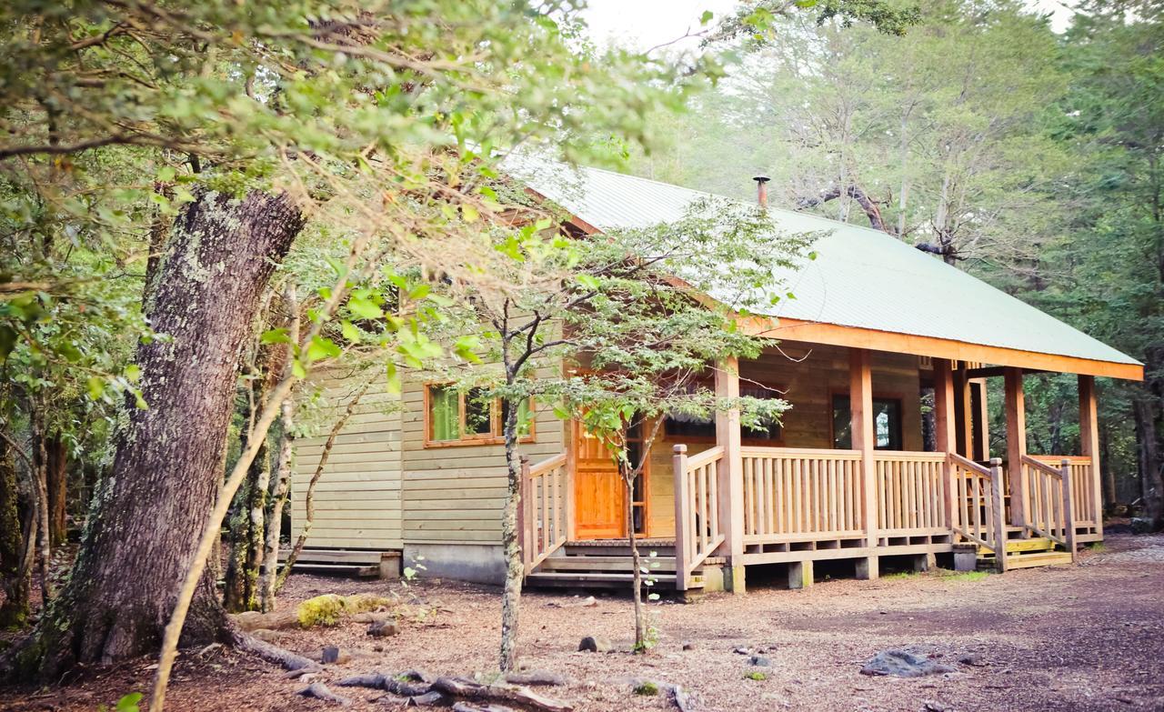 Villa Llaima Camp Curacautín Exterior foto