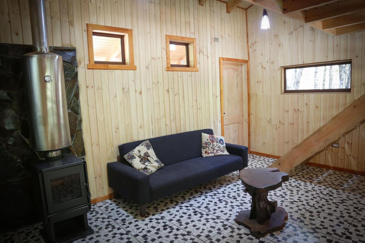 Villa Llaima Camp Curacautín Exterior foto
