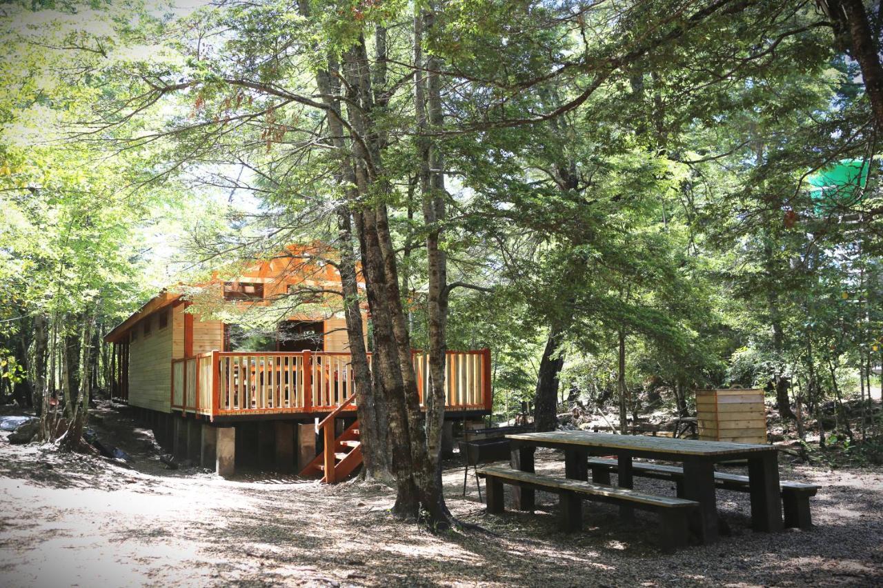 Villa Llaima Camp Curacautín Exterior foto